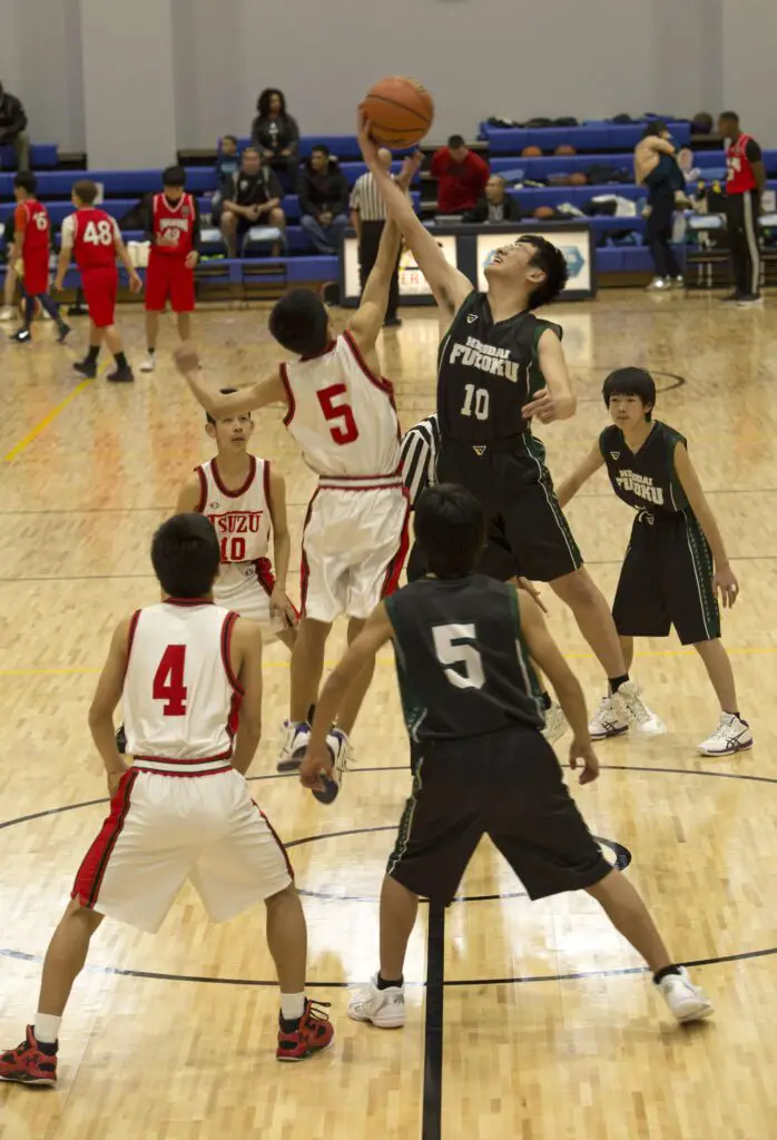 how long do middle school basketball games last