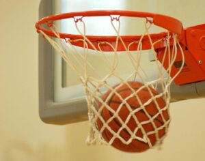 how to make a basketball net