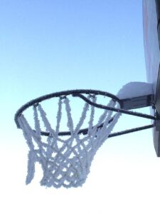 what is the diameter of a basketball hoop